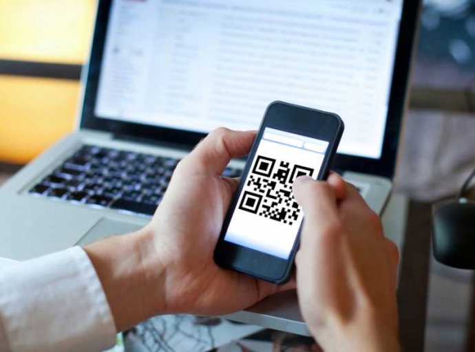 Информация об управляющей компании по QR коду